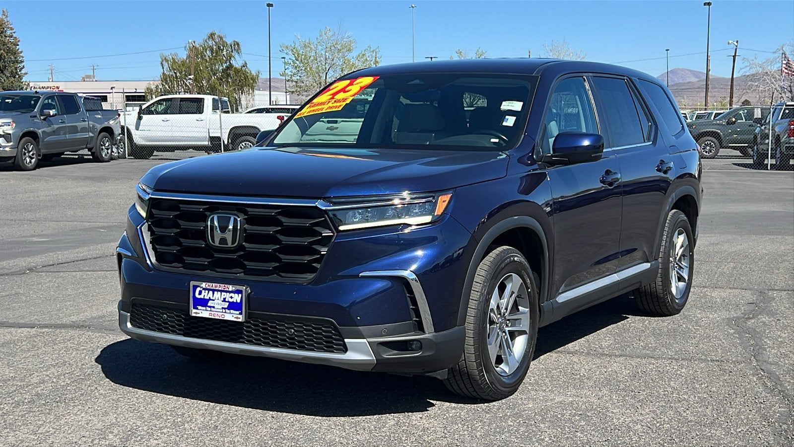 2023 Honda Pilot EX-L 8 Passenger