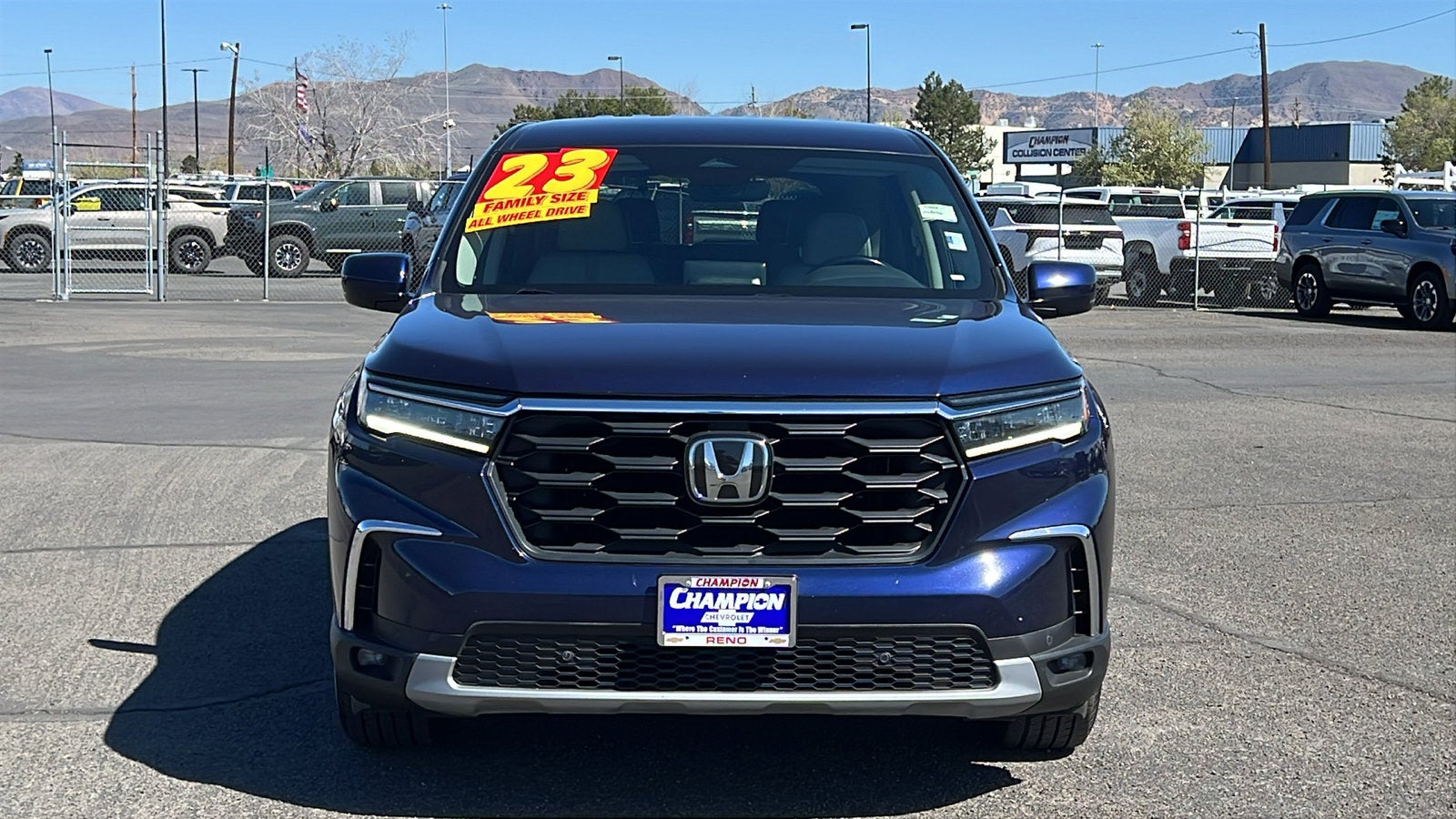 2023 Honda Pilot EX-L 8 Passenger
