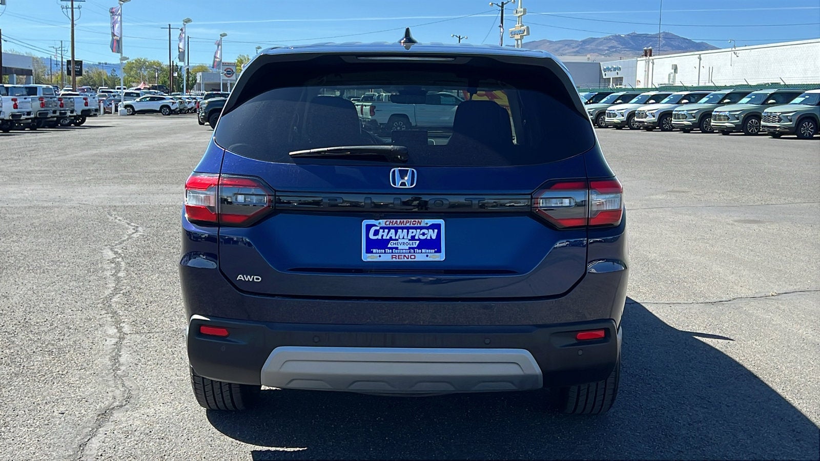 2023 Honda Pilot EX-L 8 Passenger