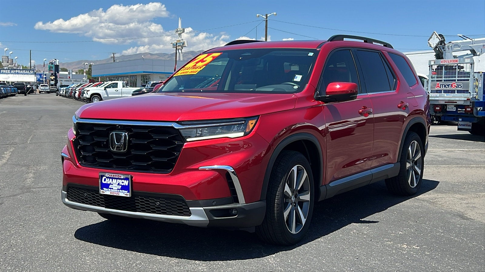 2025 Honda Pilot Elite