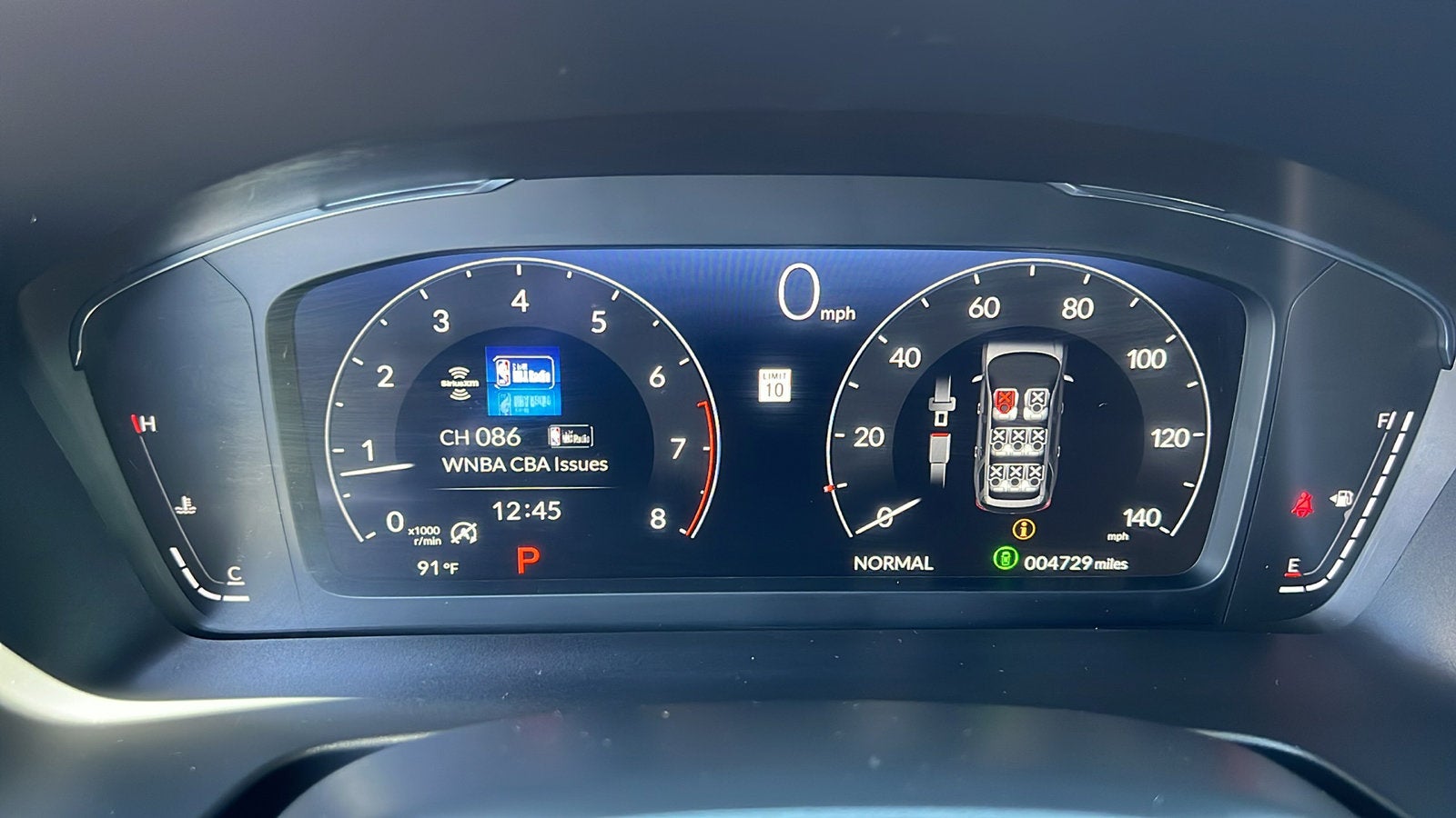 2025 Honda Pilot Elite