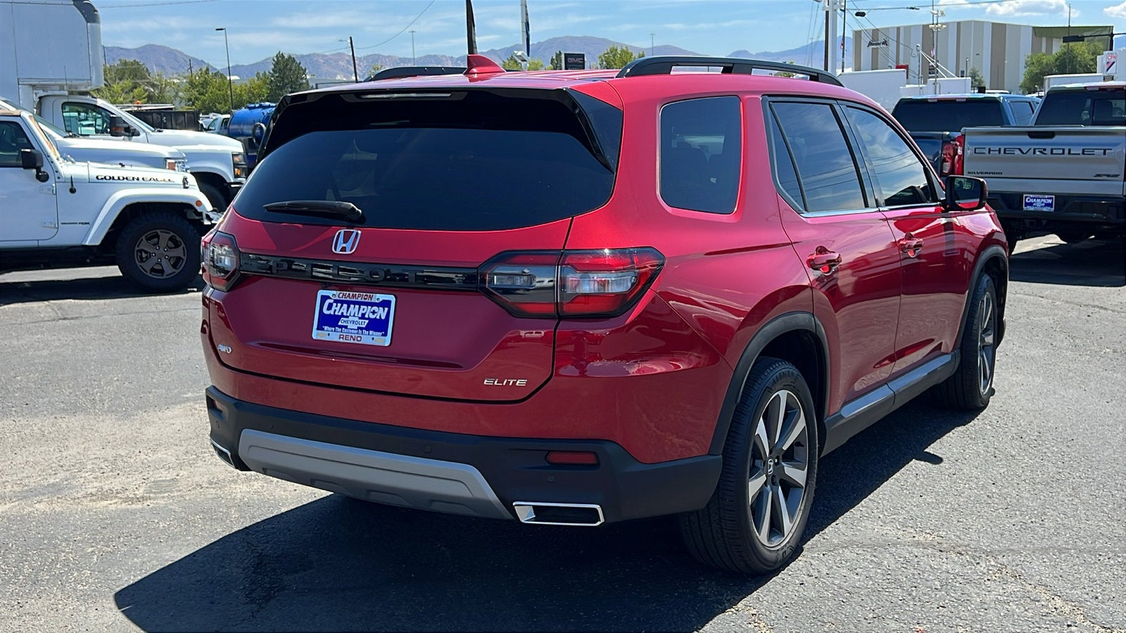 2025 Honda Pilot Elite