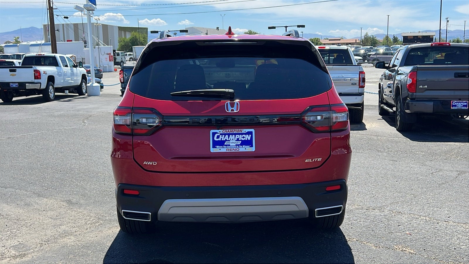 2025 Honda Pilot Elite