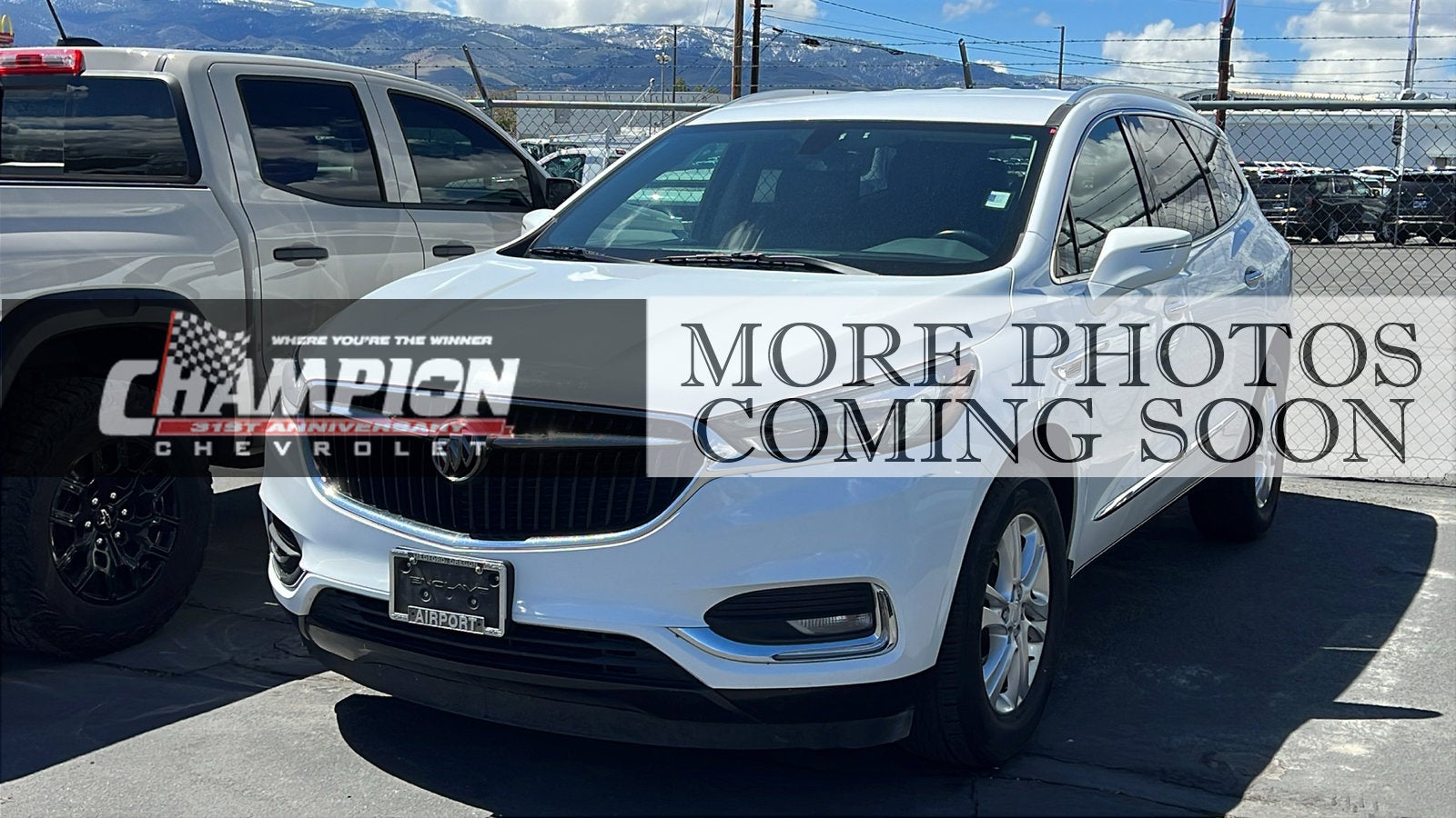 2019 Buick Enclave Essence