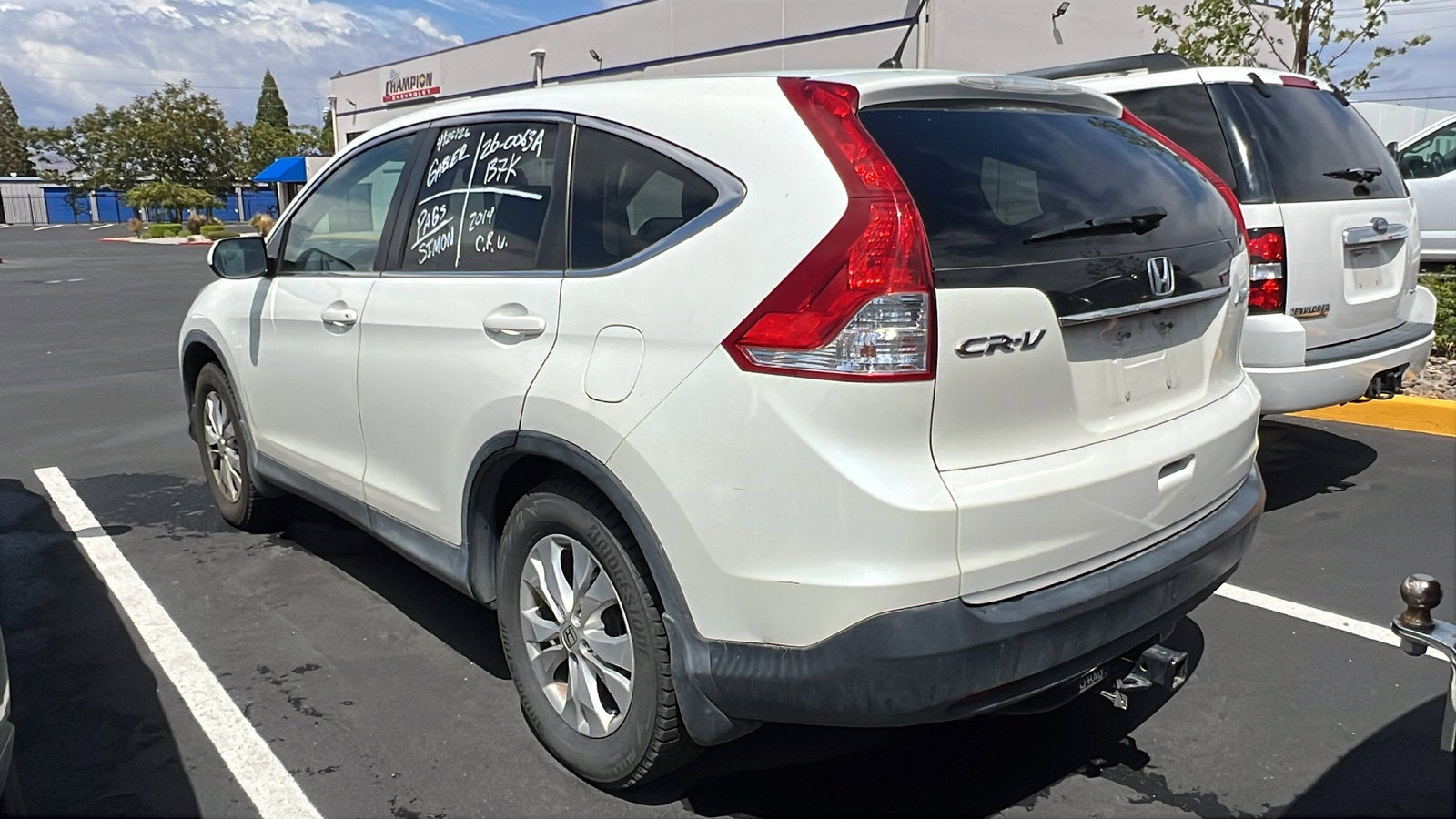 2014 Honda CR-V EX