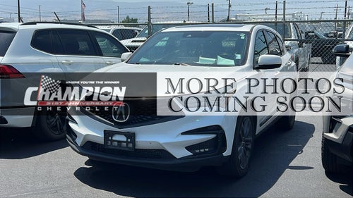 2020 Acura RDX A-SPEC Package
