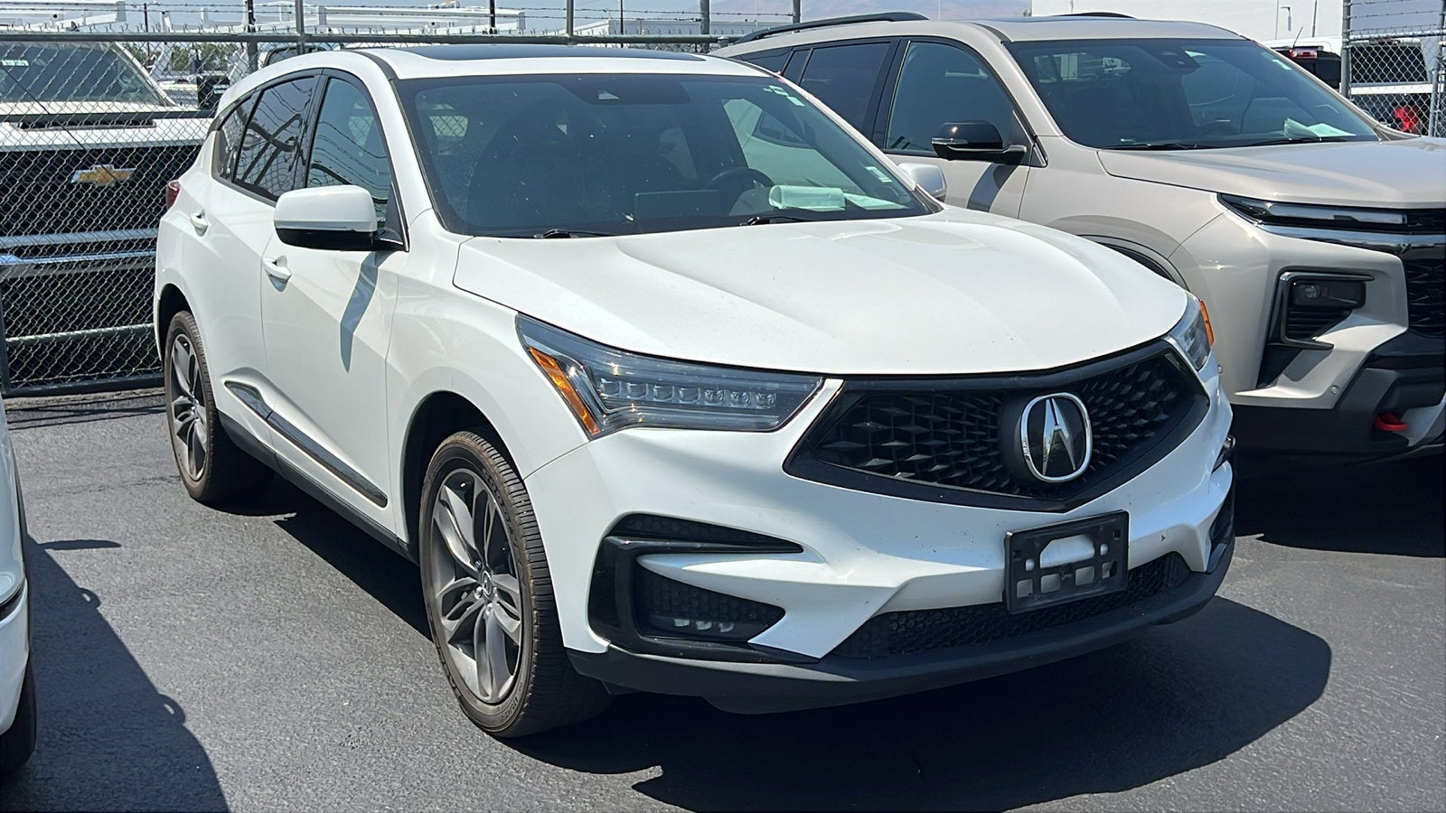2020 Acura RDX A-SPEC Package