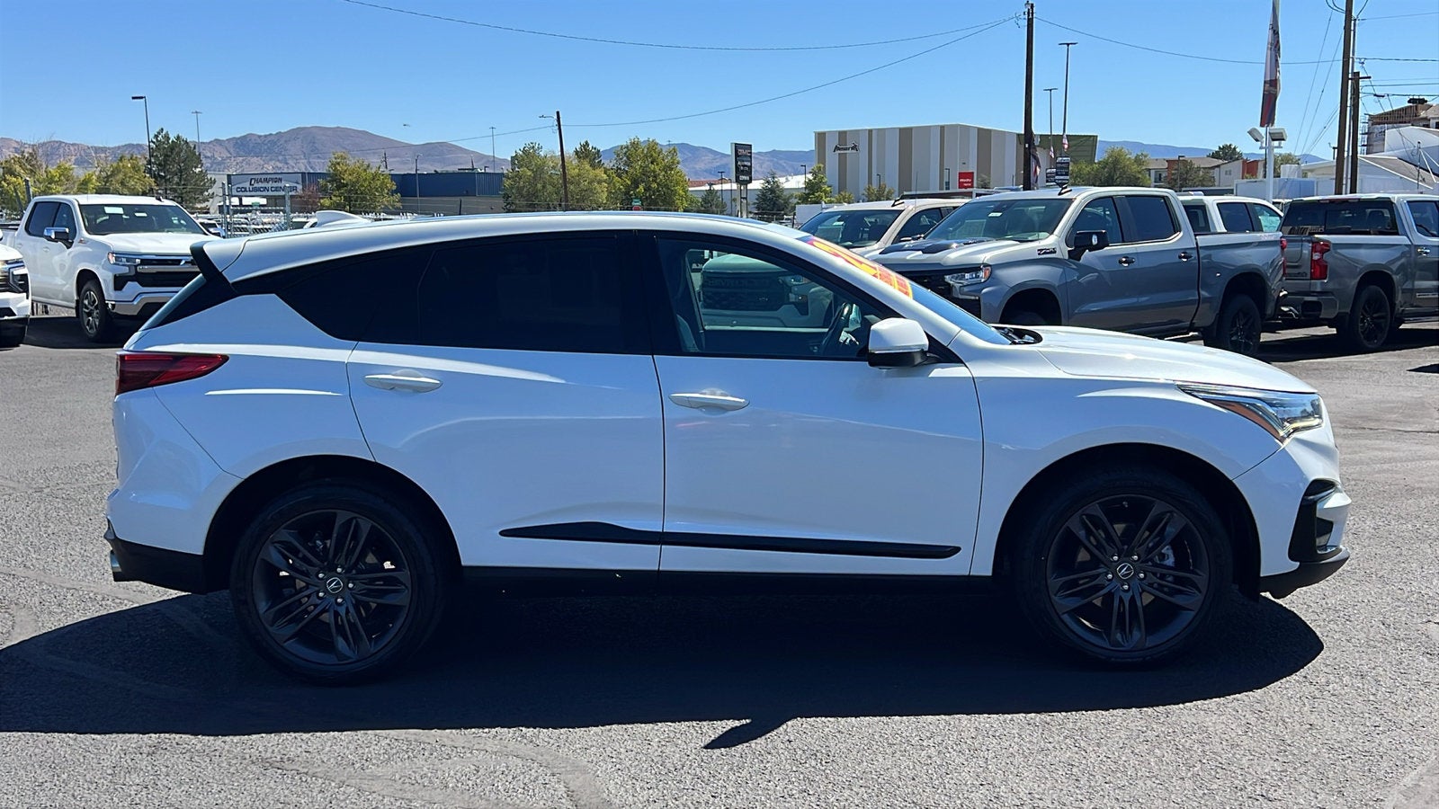 2020 Acura RDX A-SPEC Package