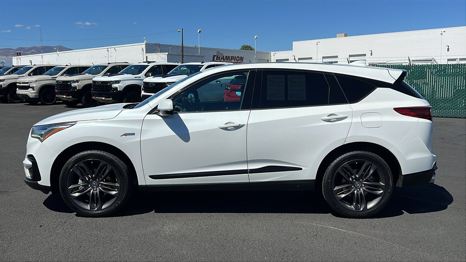 2020 Acura RDX A-SPEC Package