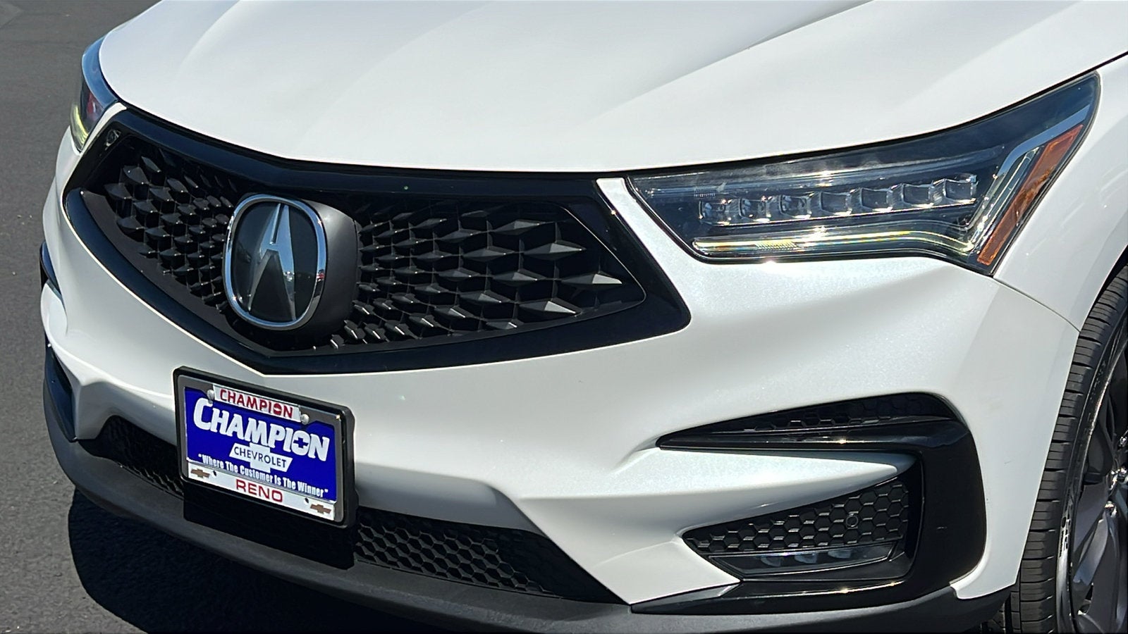 2020 Acura RDX A-SPEC Package