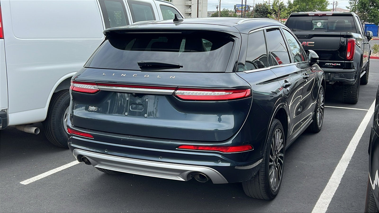 2021 Lincoln Corsair Reserve