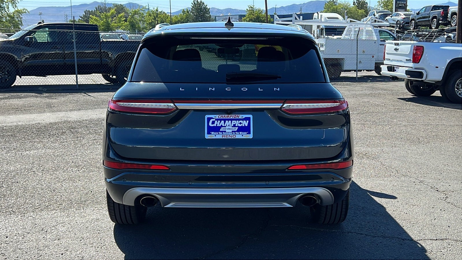 2021 Lincoln Corsair Reserve