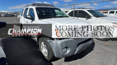 2007 Nissan Xterra S