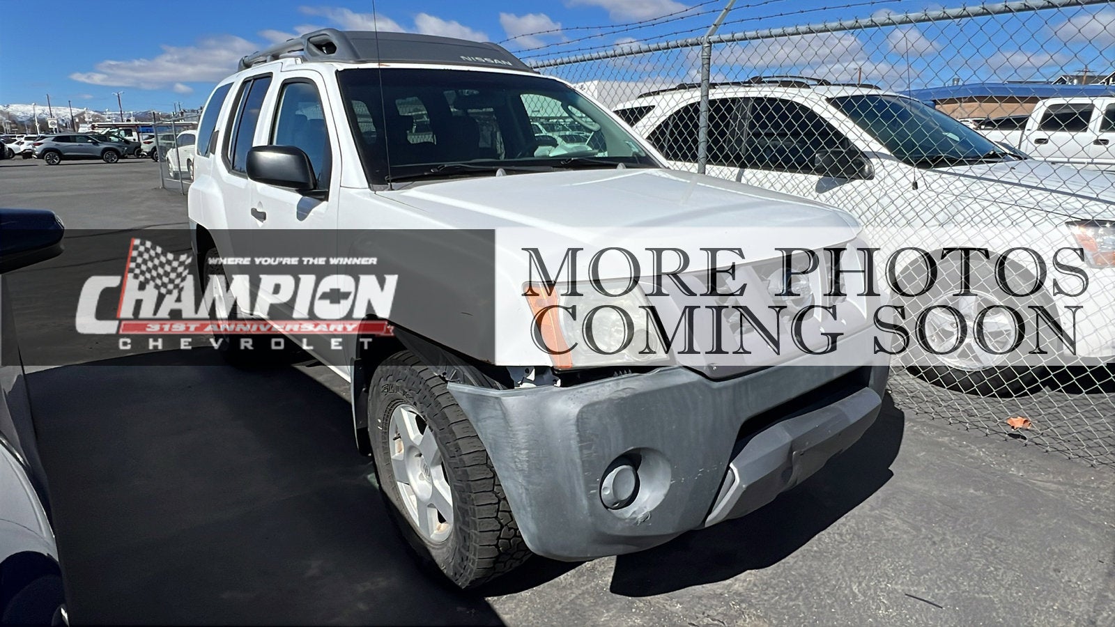 2007 Nissan Xterra S