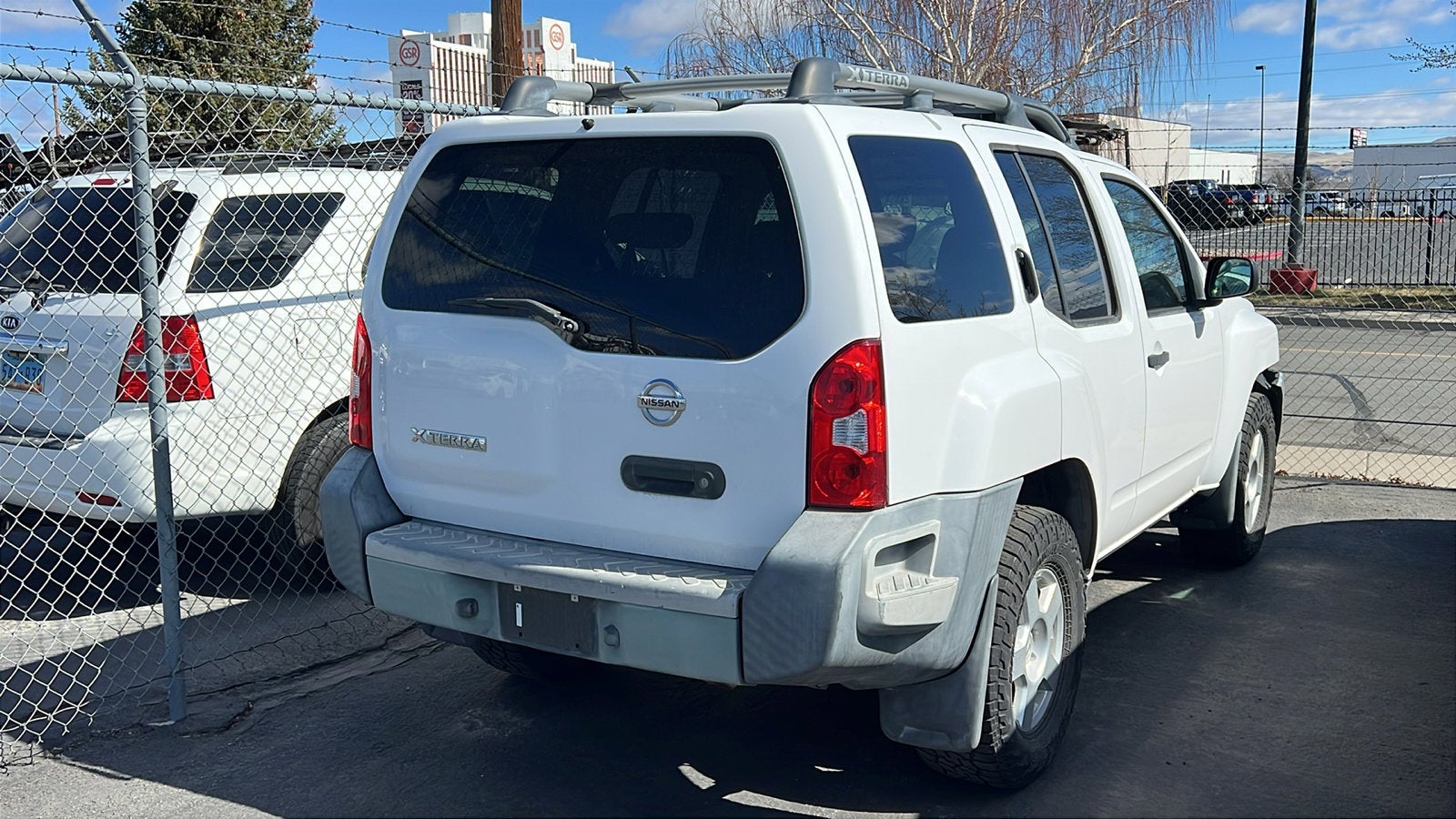 2007 Nissan Xterra S