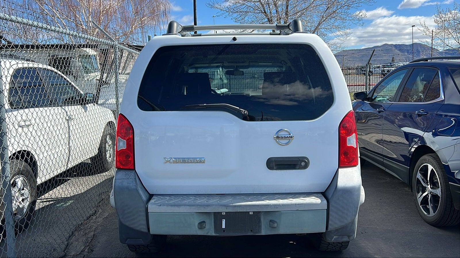 2007 Nissan Xterra S