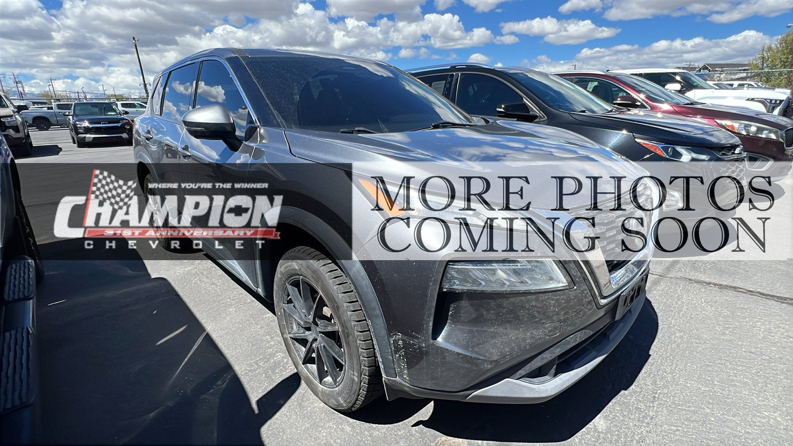 2021 Nissan Rogue SV