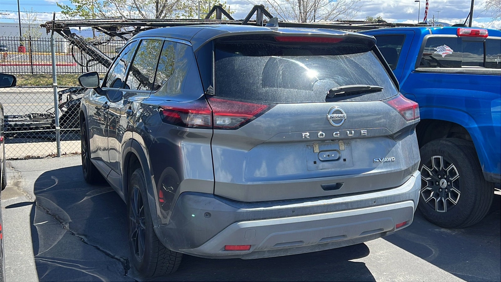 2021 Nissan Rogue SV