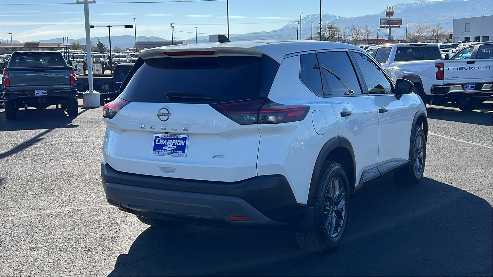 2023 Nissan Rogue S