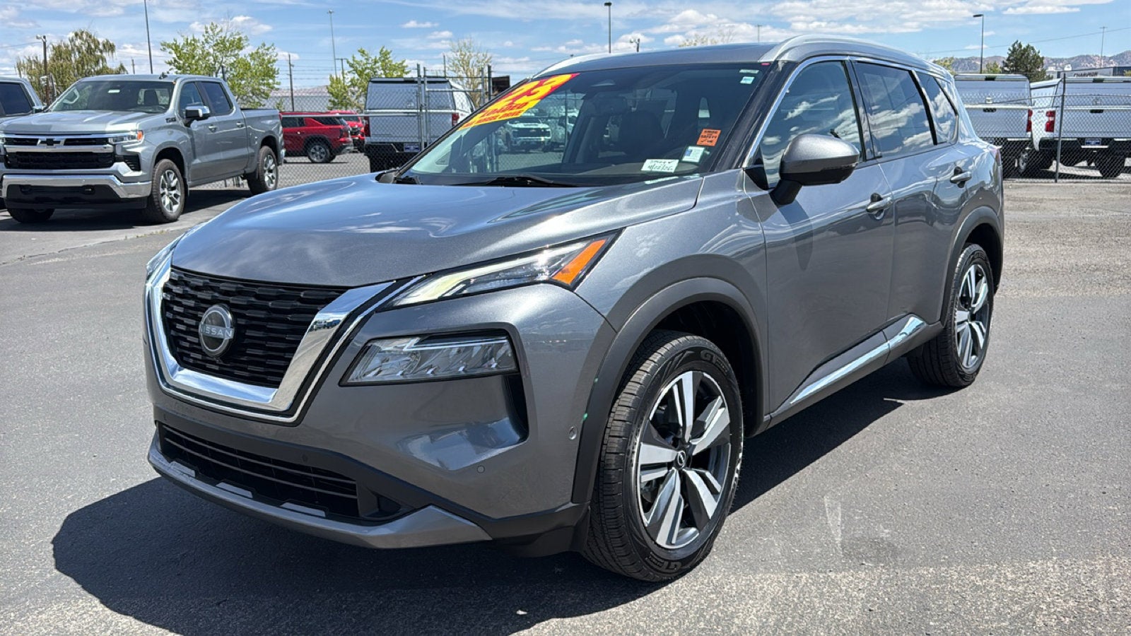 2023 Nissan Rogue SL AWD's photo