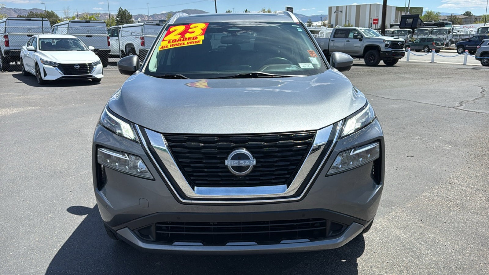 2023 Nissan Rogue SL