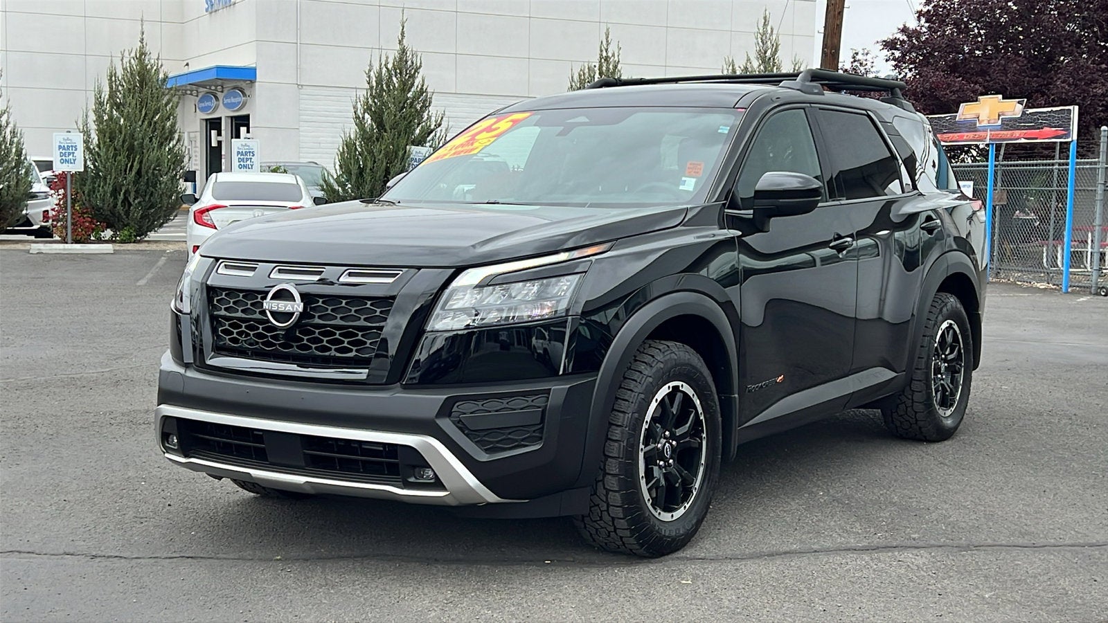 2025 Nissan Pathfinder Rock Creek