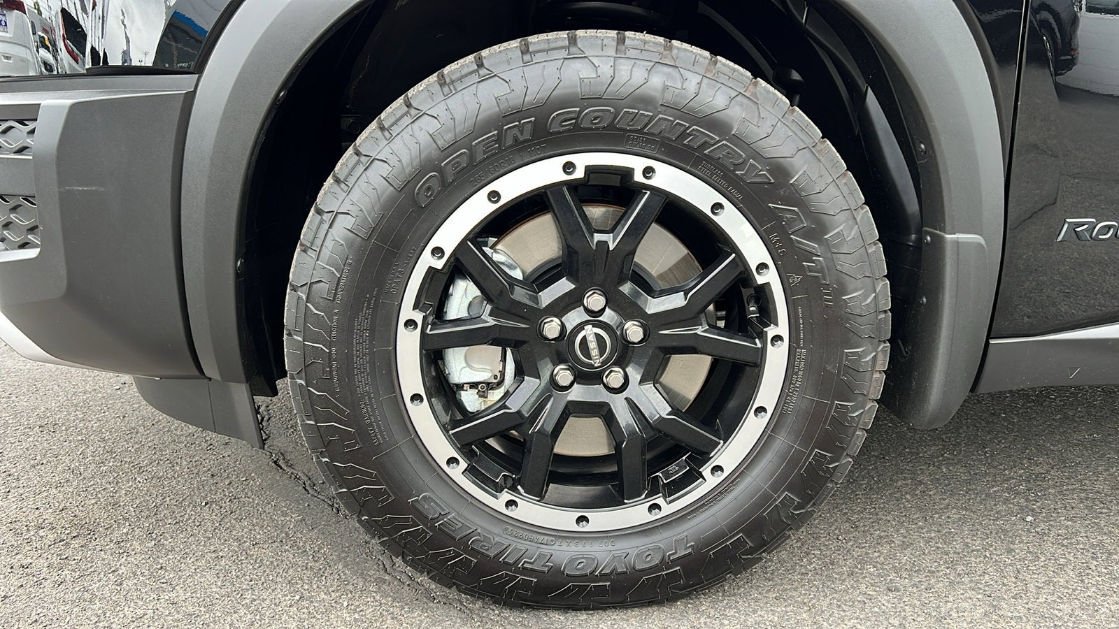 2025 Nissan Pathfinder Rock Creek
