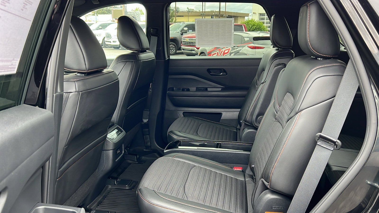 2025 Nissan Pathfinder Rock Creek