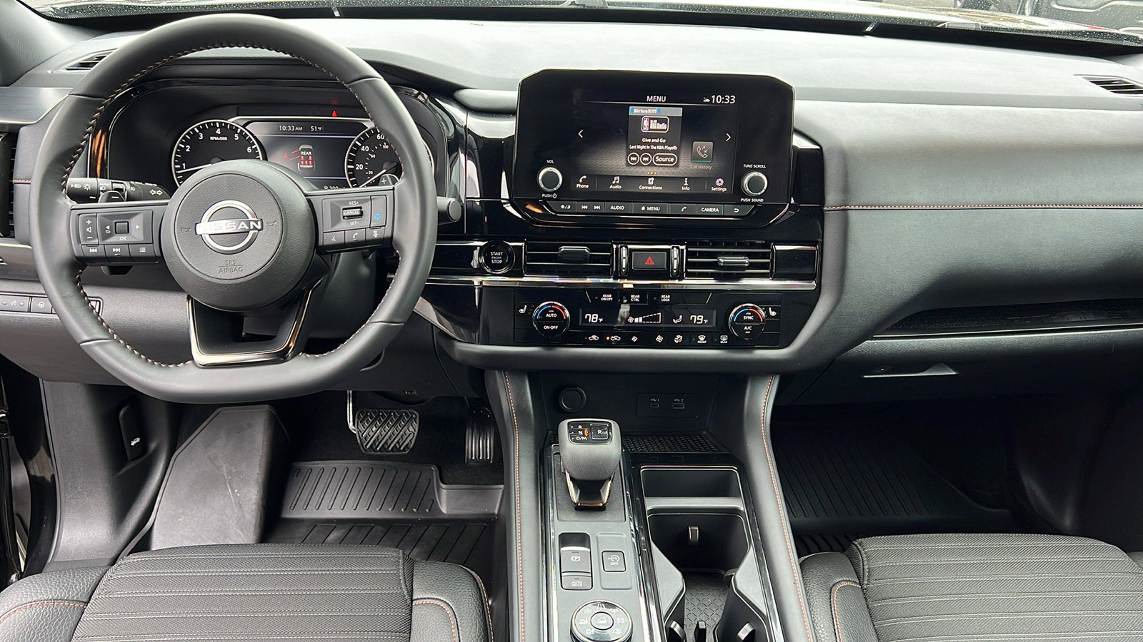 2025 Nissan Pathfinder Rock Creek