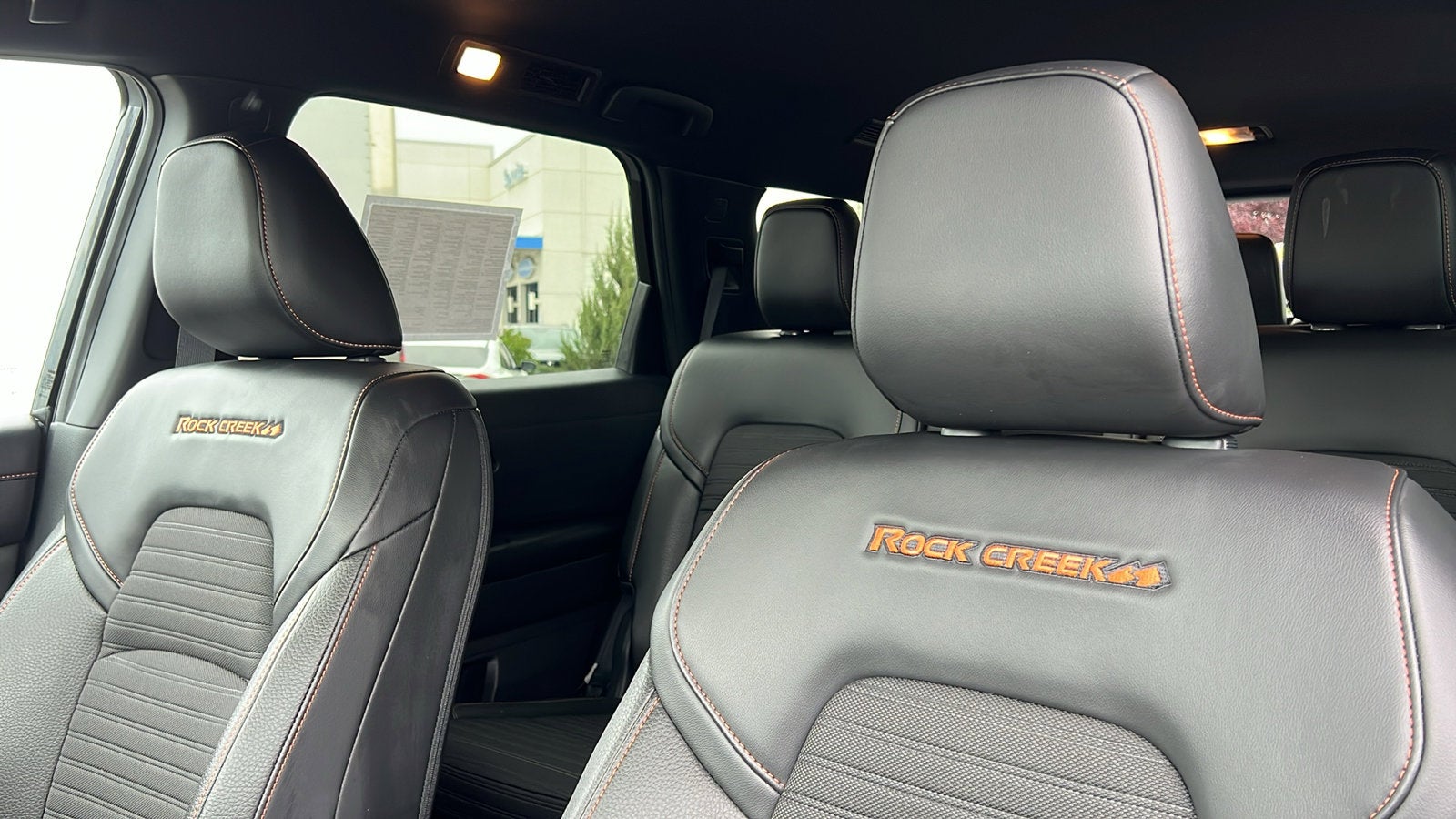 2025 Nissan Pathfinder Rock Creek
