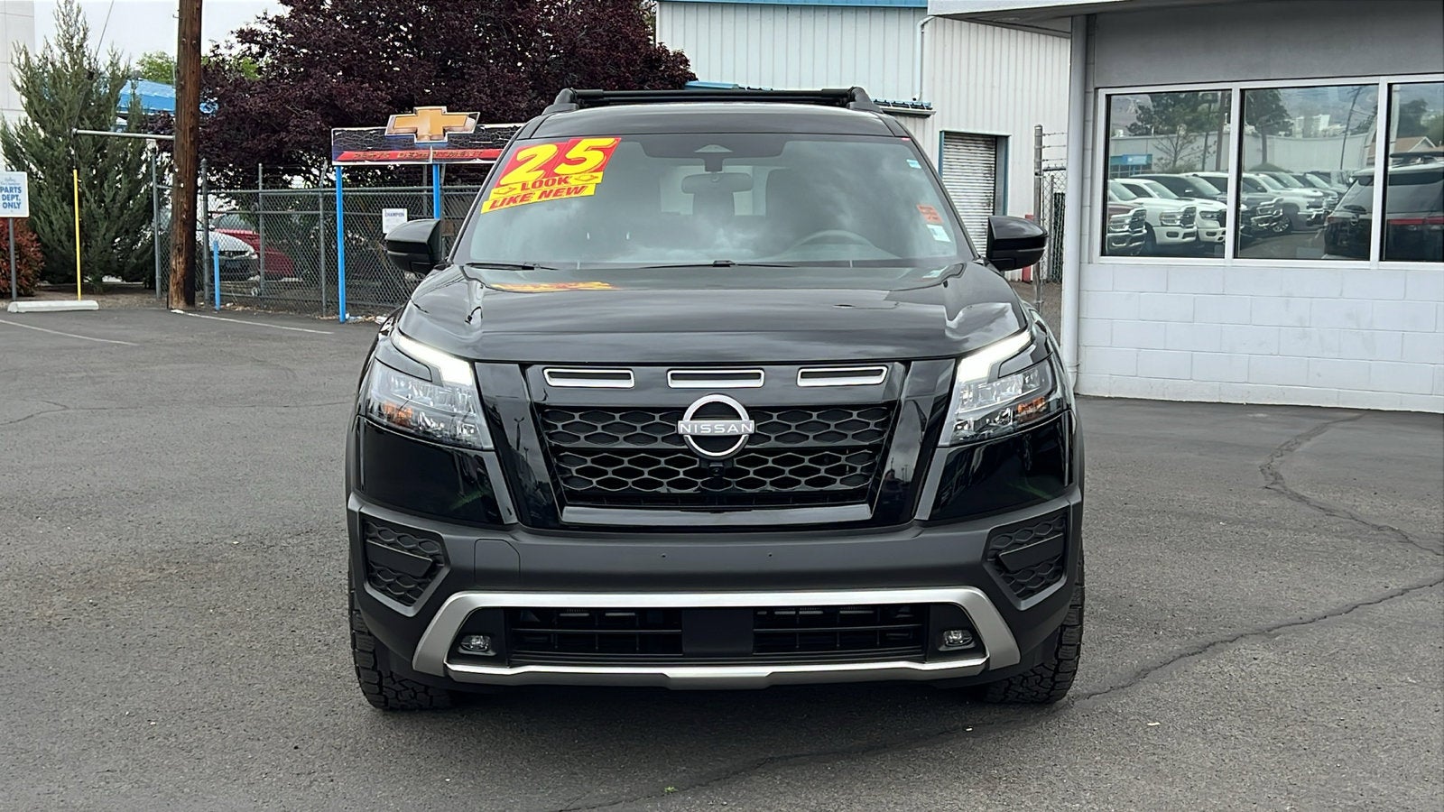 2025 Nissan Pathfinder Rock Creek