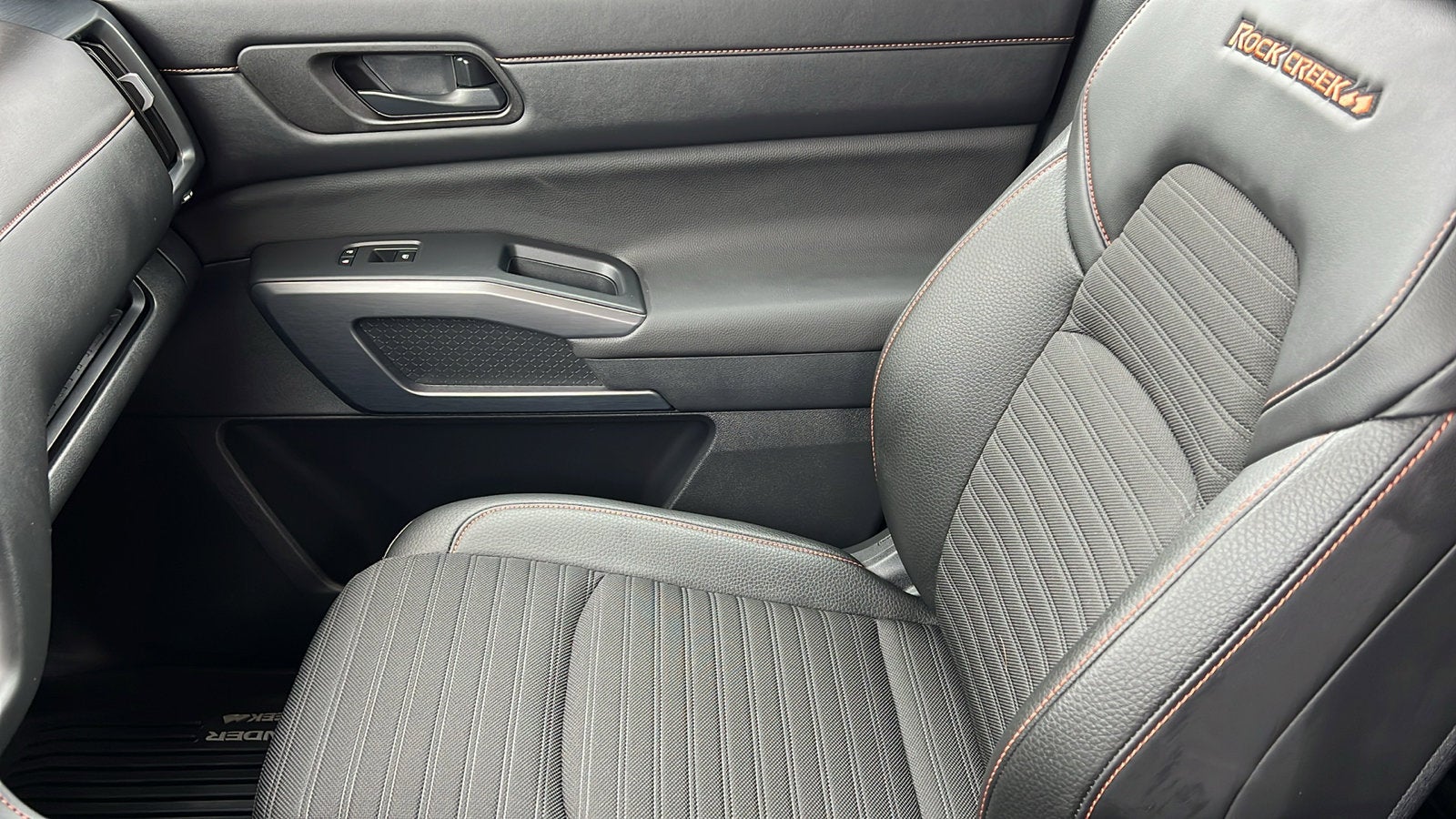 2025 Nissan Pathfinder Rock Creek