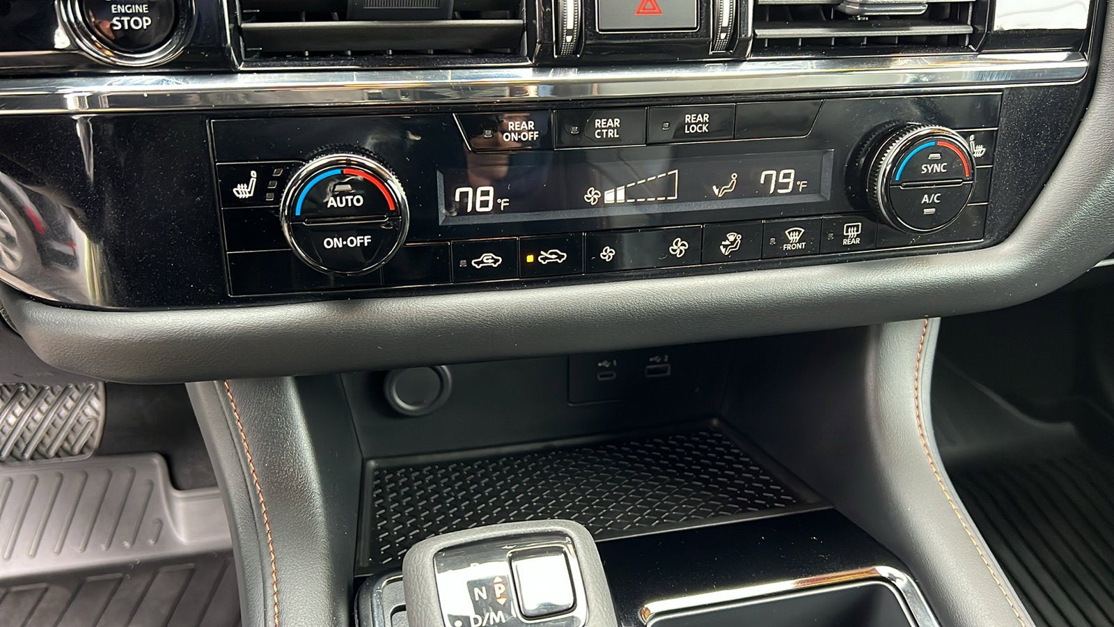 2025 Nissan Pathfinder Rock Creek