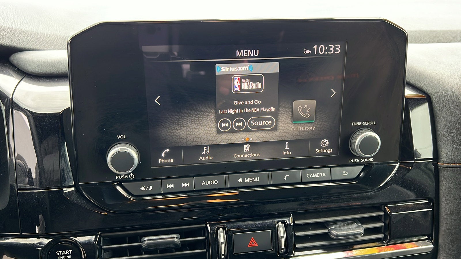 2025 Nissan Pathfinder Rock Creek