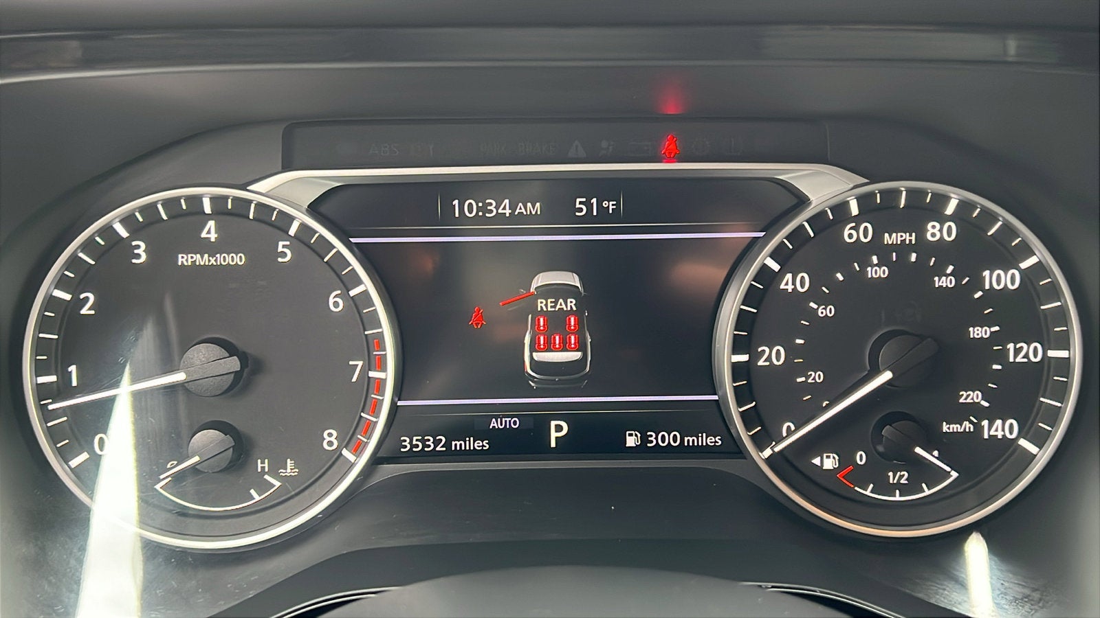 2025 Nissan Pathfinder Rock Creek