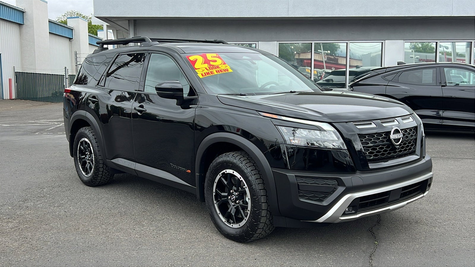2025 Nissan Pathfinder Rock Creek
