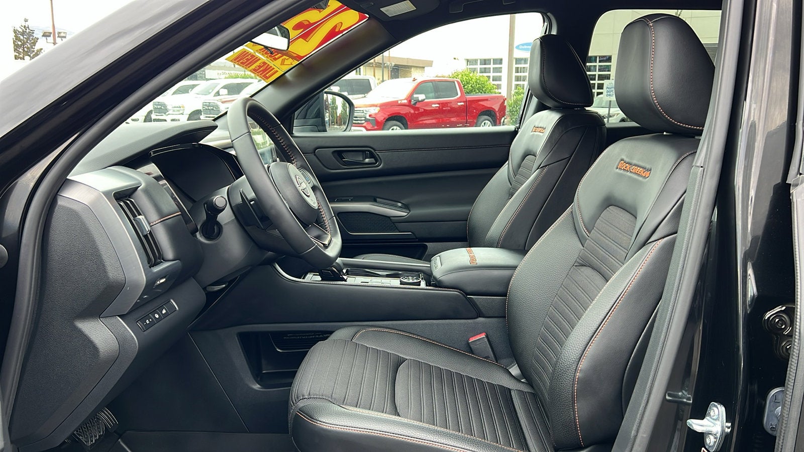 2025 Nissan Pathfinder Rock Creek