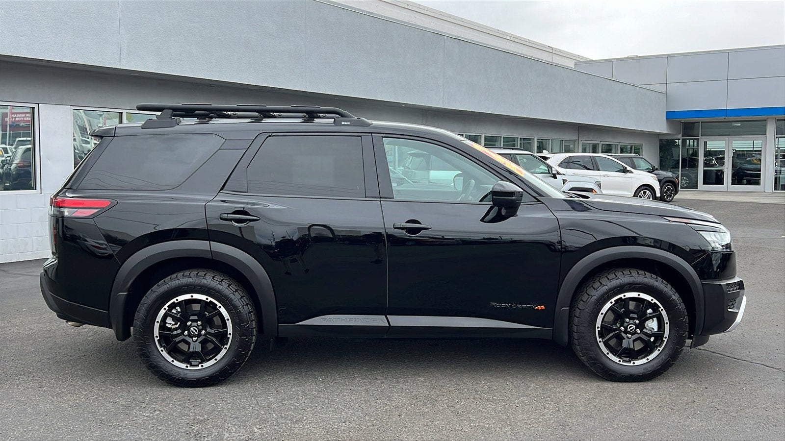 2025 Nissan Pathfinder Rock Creek