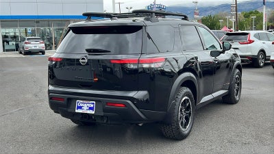 2025 Nissan Pathfinder Rock Creek