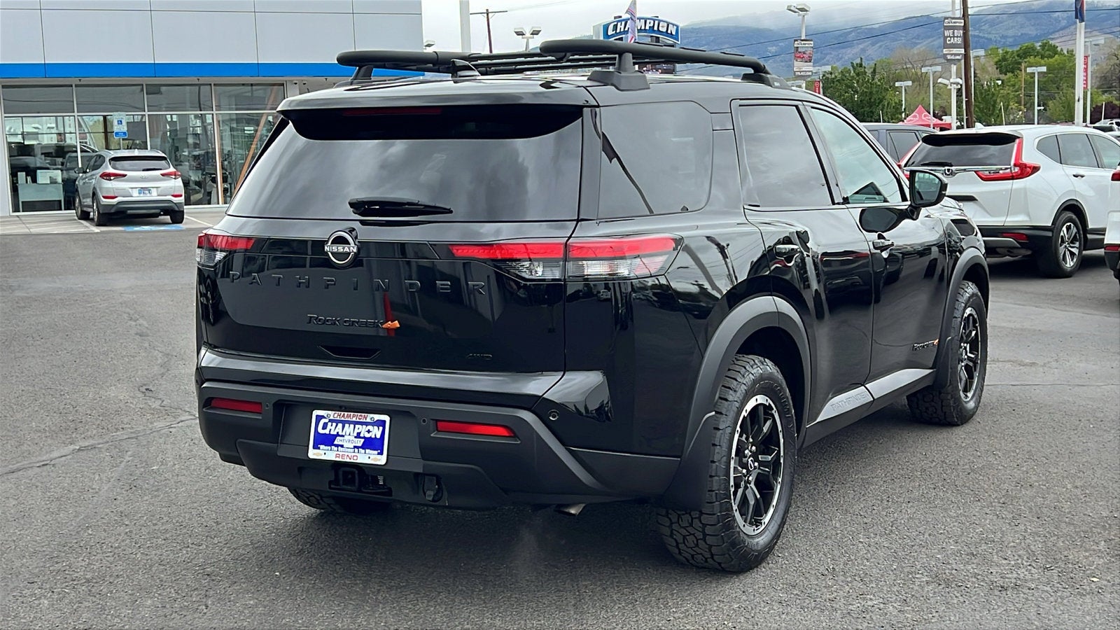 2025 Nissan Pathfinder Rock Creek