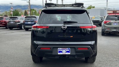 2025 Nissan Pathfinder Rock Creek