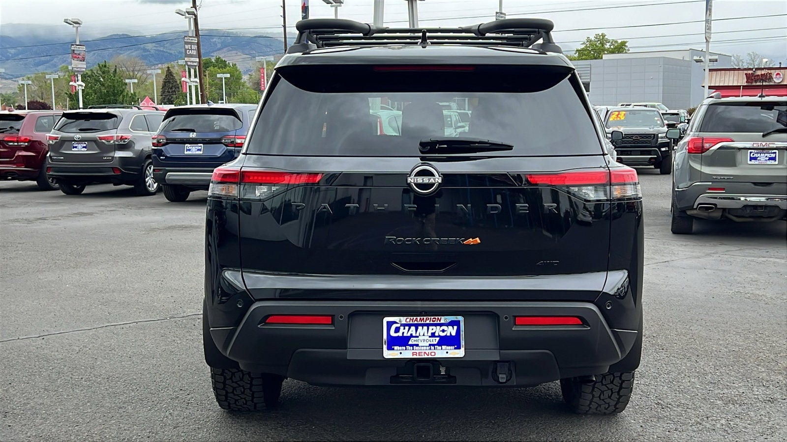 2025 Nissan Pathfinder Rock Creek
