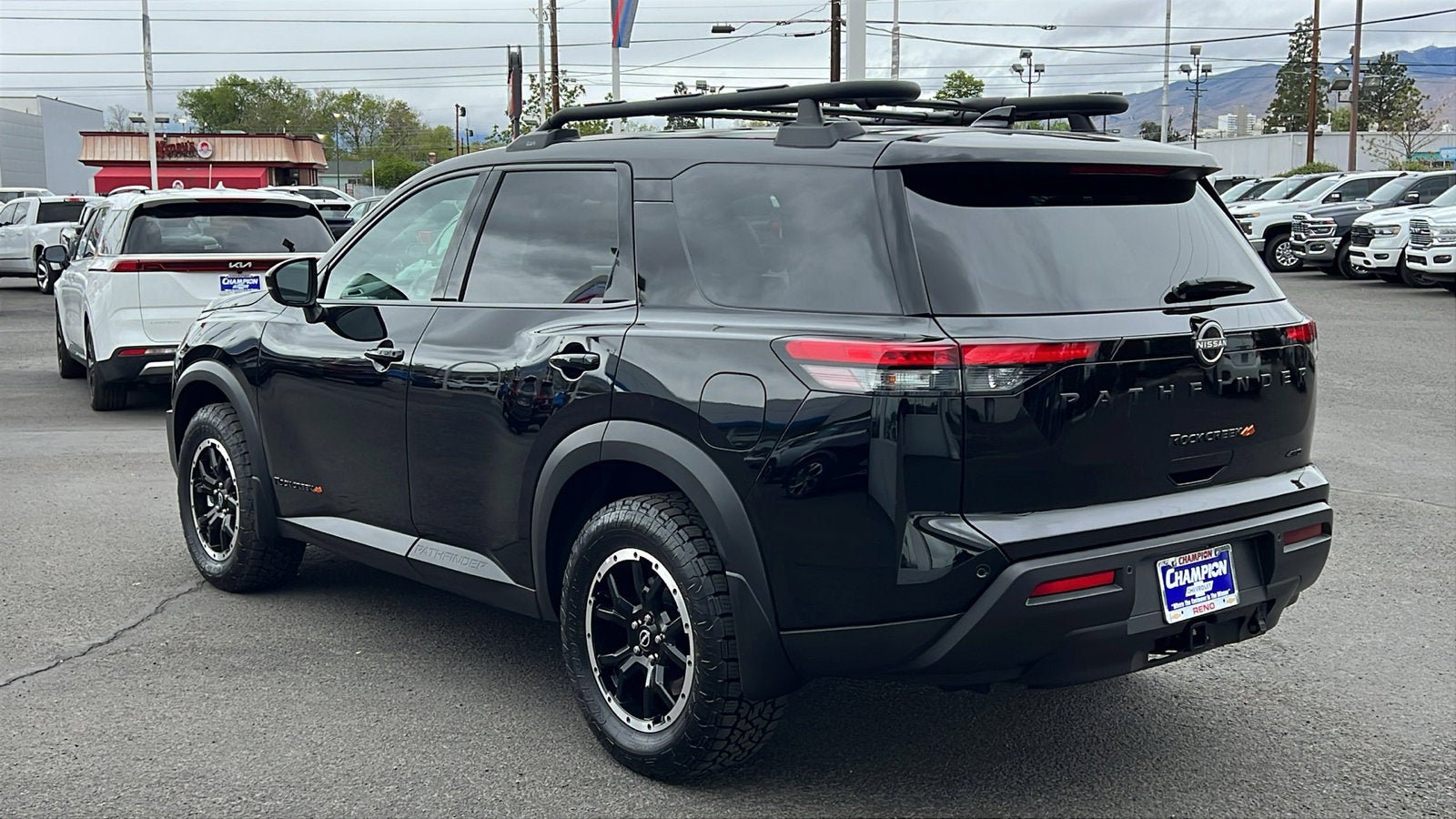 2025 Nissan Pathfinder Rock Creek