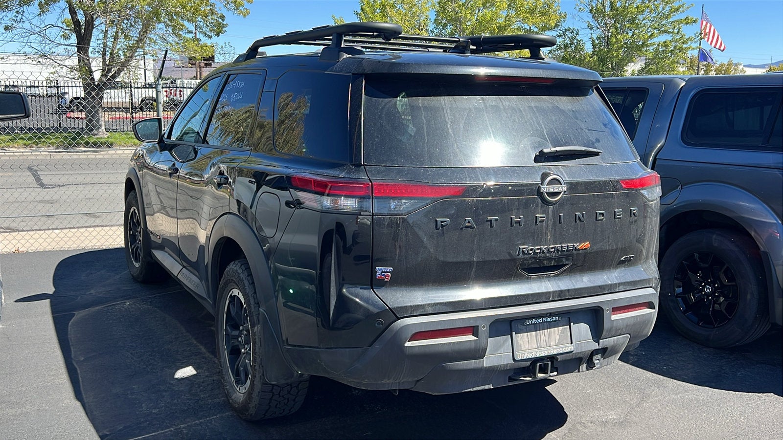 2025 Nissan Pathfinder Rock Creek 4WD