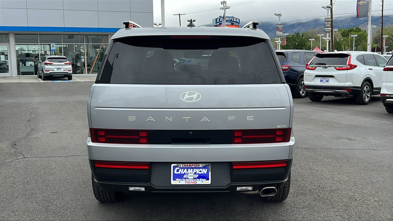 2025 Hyundai Santa Fe SEL
