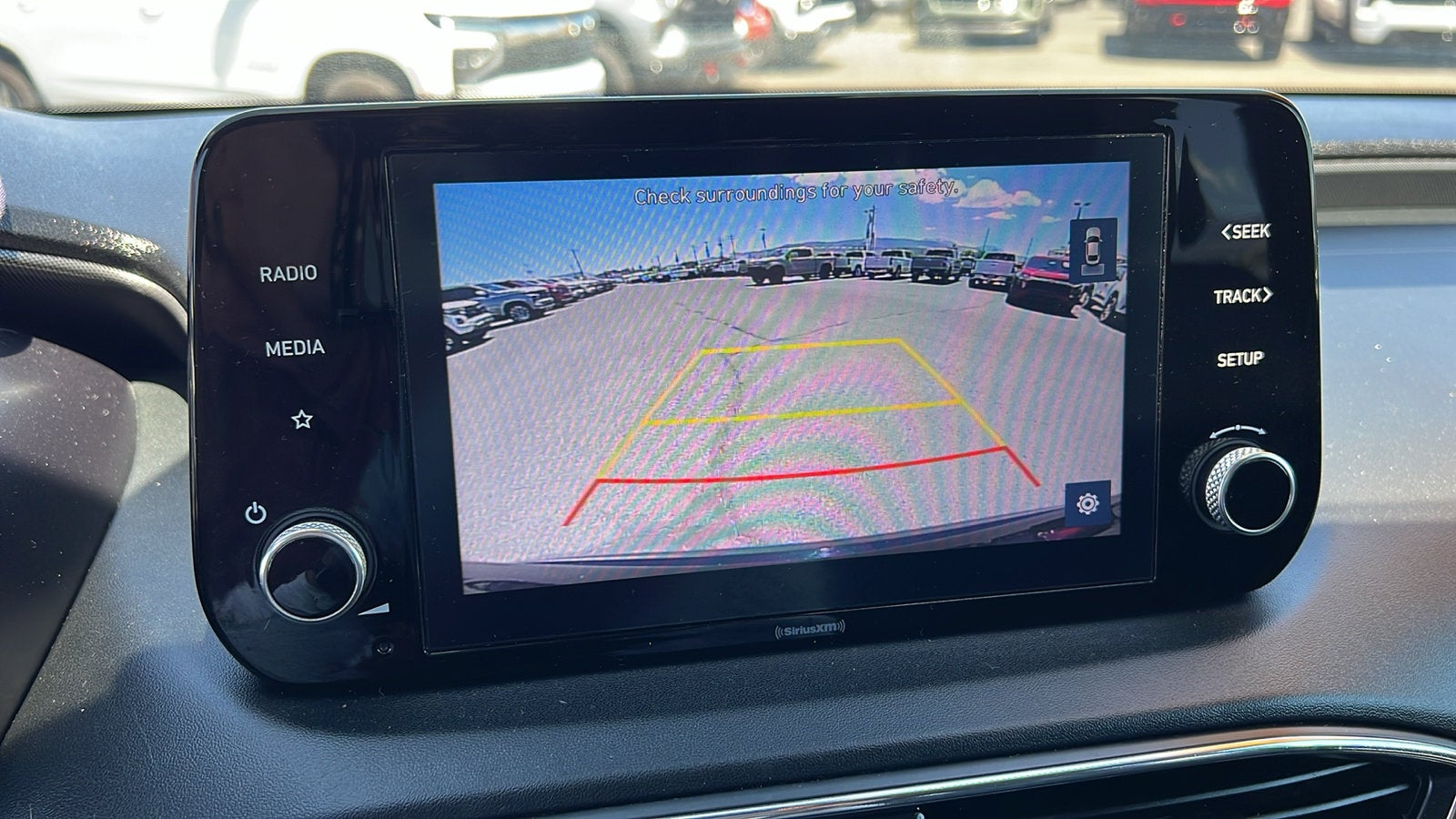 2021 Hyundai Santa Fe SEL