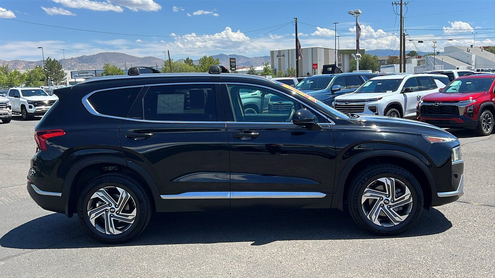 2021 Hyundai Santa Fe SEL