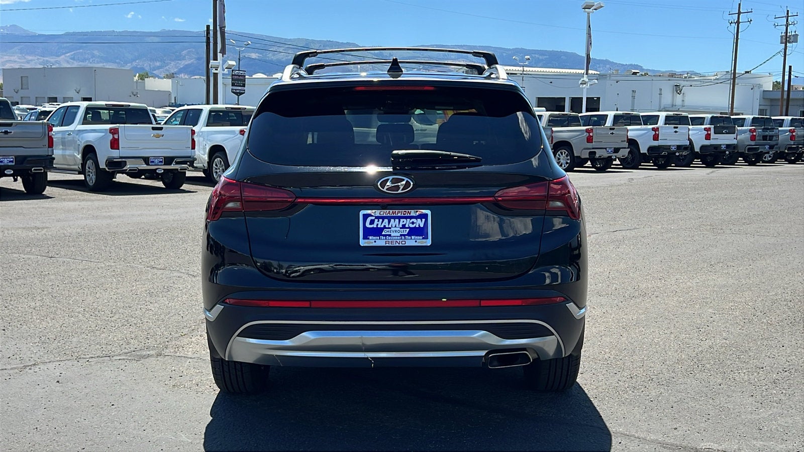 2021 Hyundai Santa Fe SEL