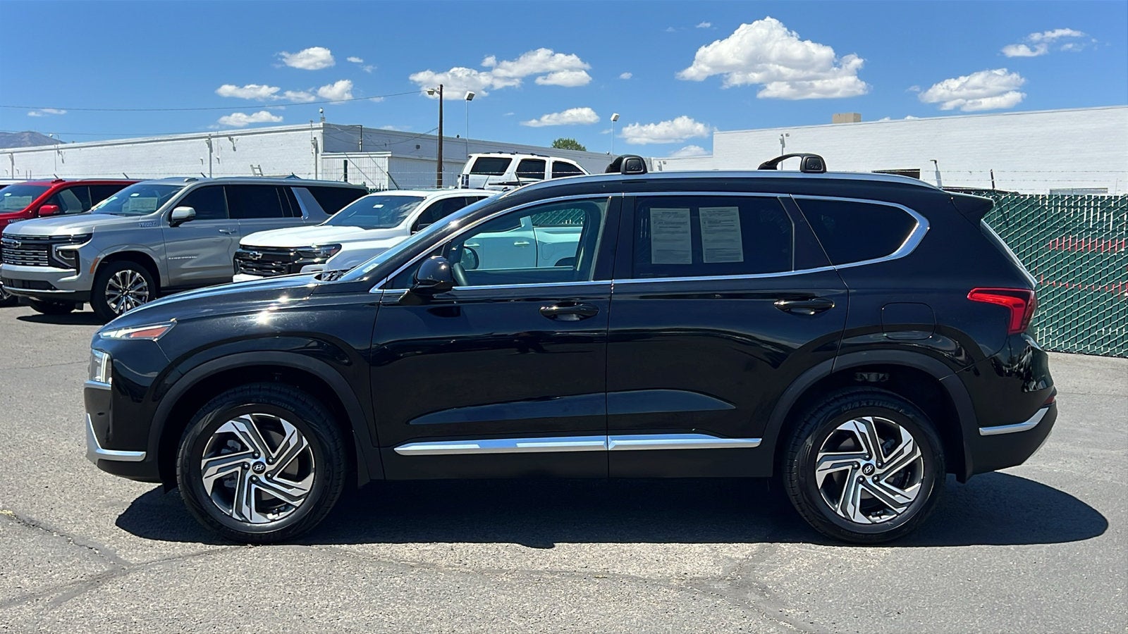 2021 Hyundai Santa Fe SEL