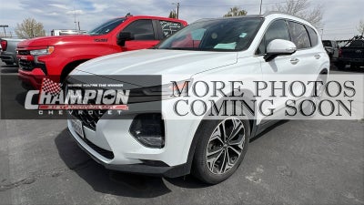 2020 Hyundai Santa Fe Limited